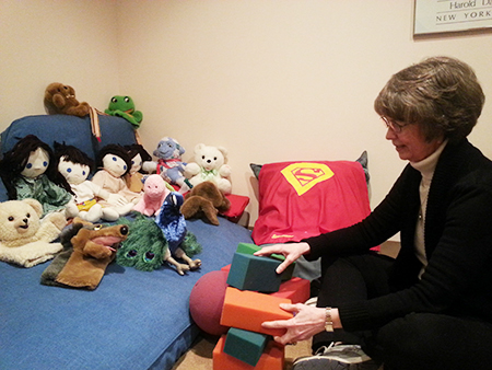 Child Therapy Play Room